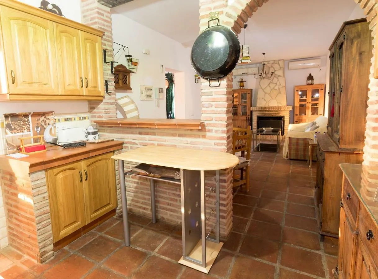 Villa En Finca El Terrenito Mijas Costa 0*,